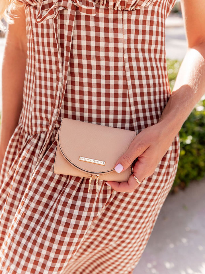 MARGAUX WALLET Sand