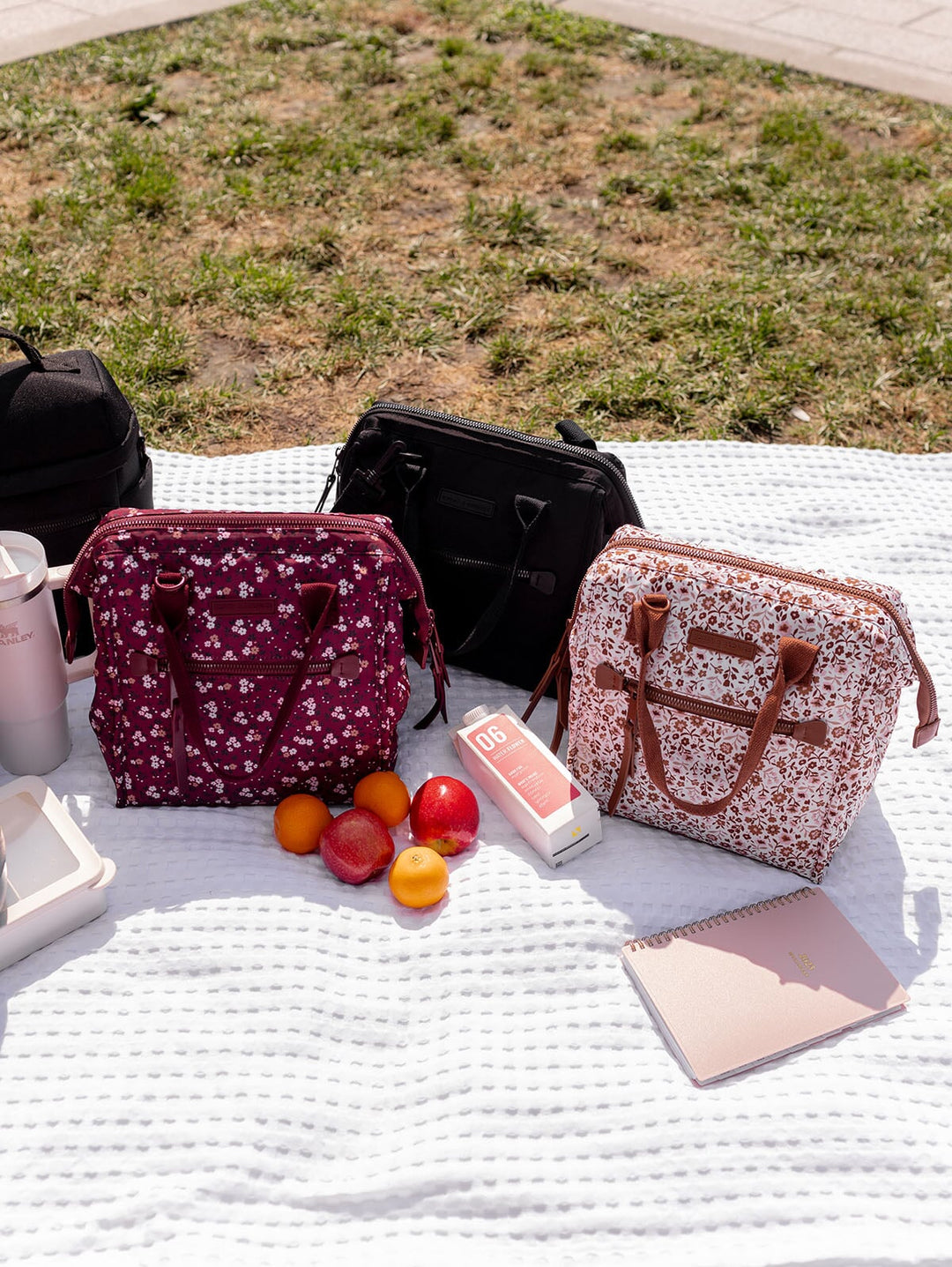 The Lunch Bag Berry Floral