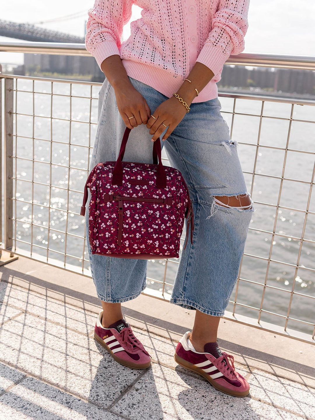 The Lunch Bag Berry Floral