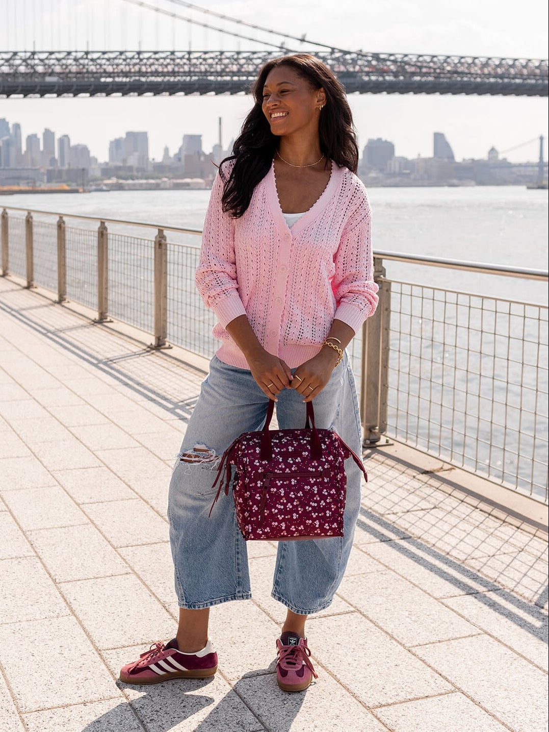 The Lunch Bag Berry Floral