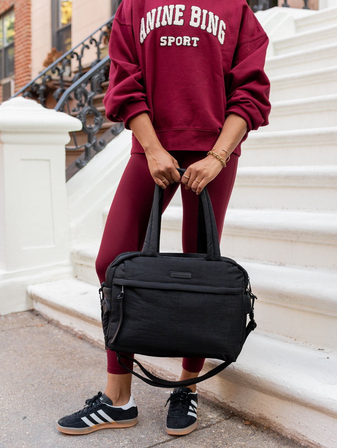 Off Duty Tote Black