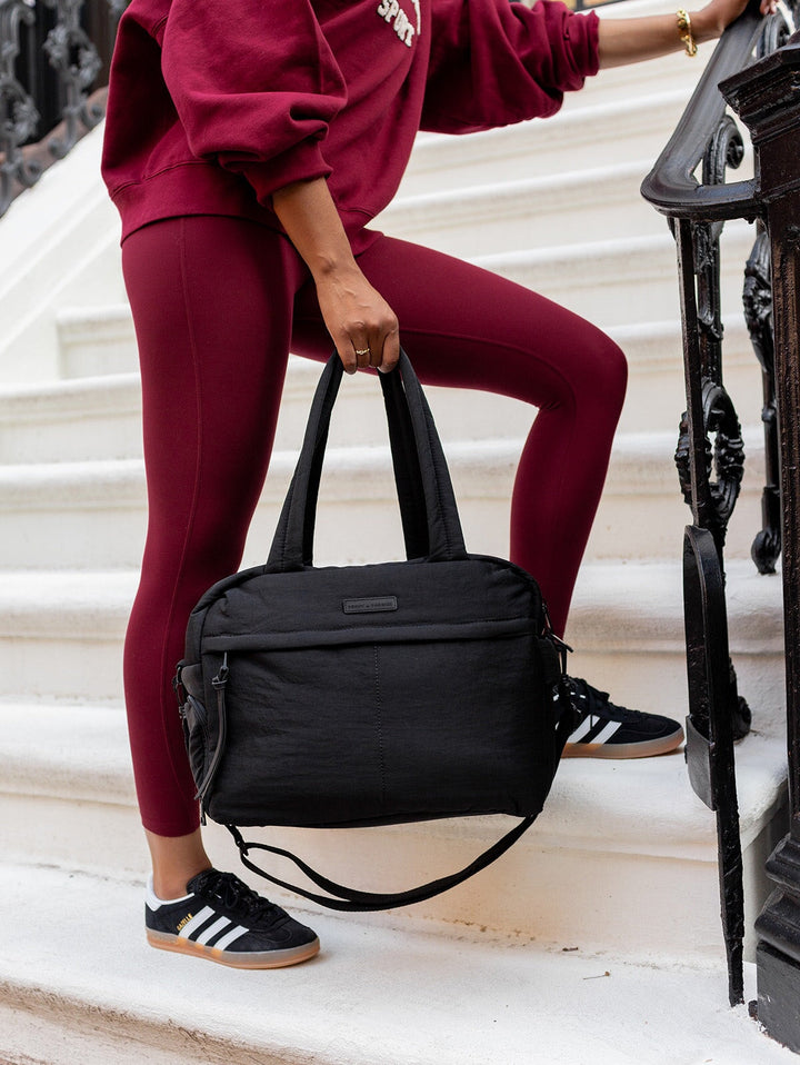 Off Duty Tote Black