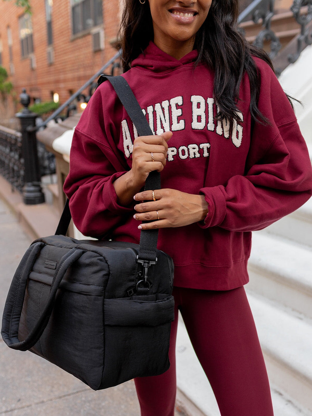 Off Duty Tote Black