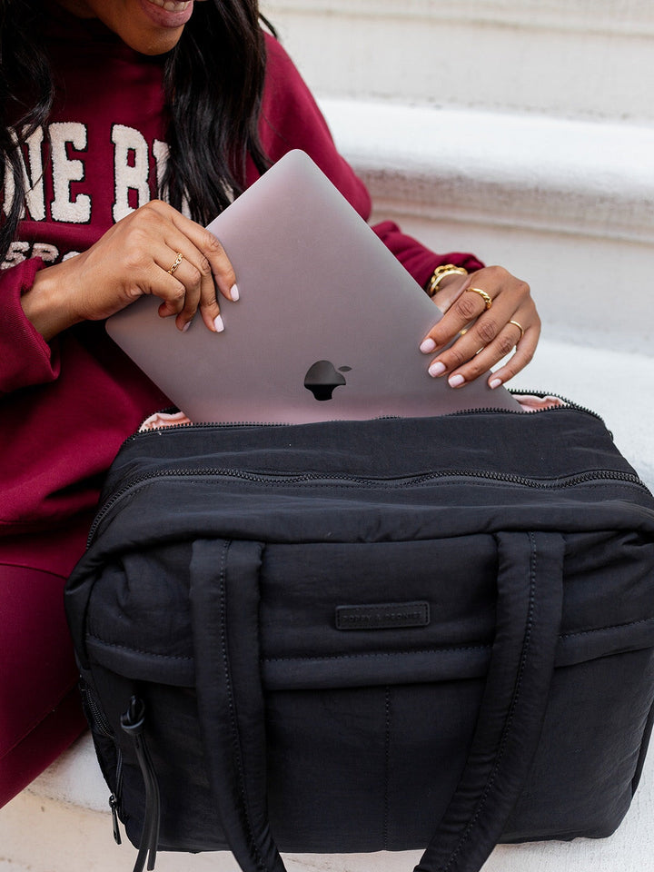 Off Duty Tote Black