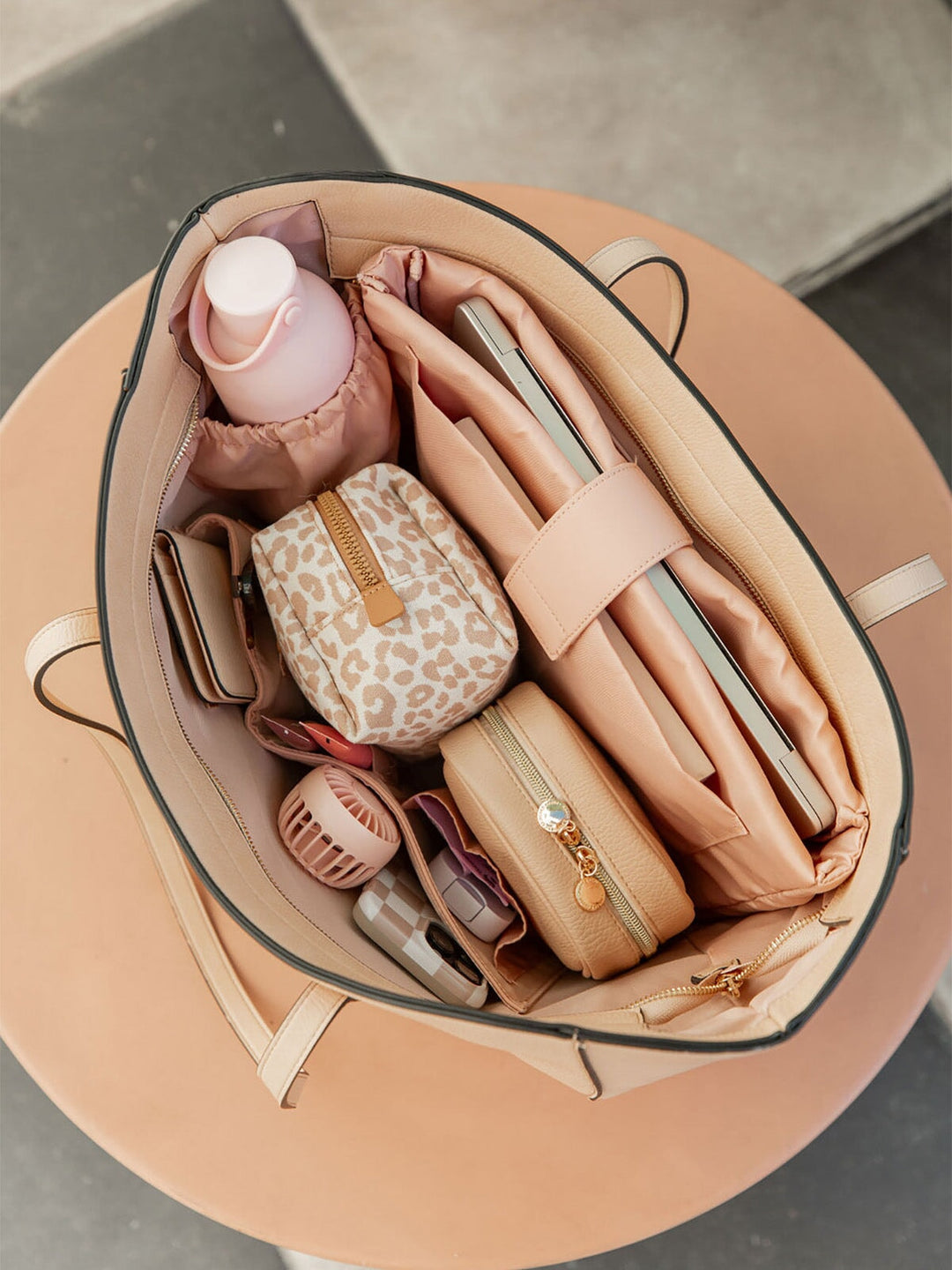 The Muse Tote Sand