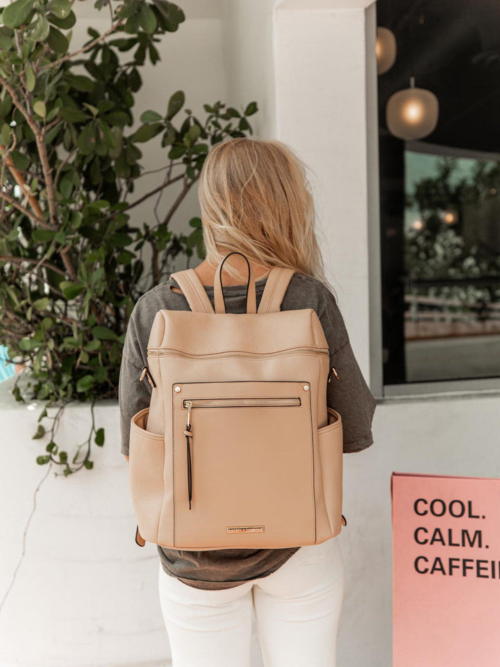Commuter Backpack Sand