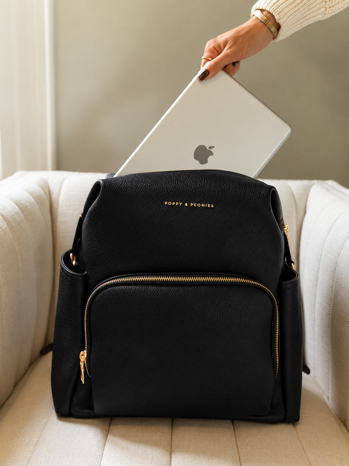 The Cabin Backpack Black