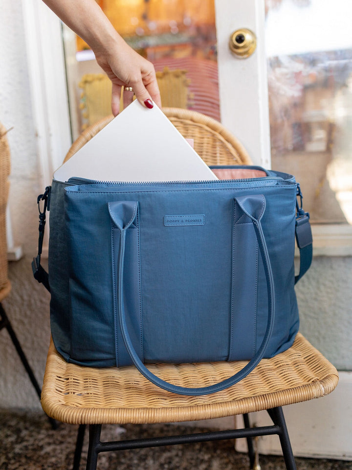 Daily Tote Blue