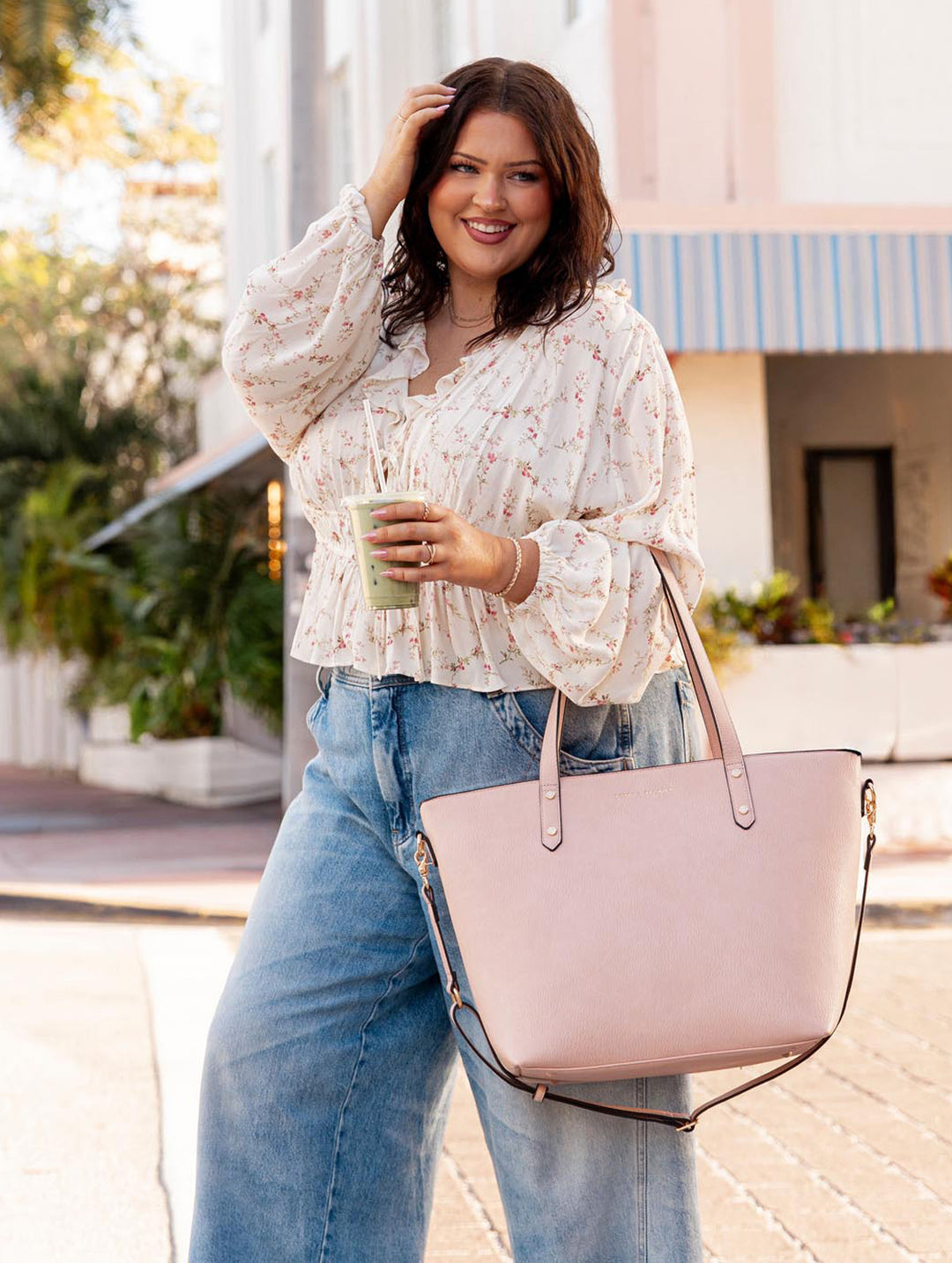 Go-Getter Tote Blush