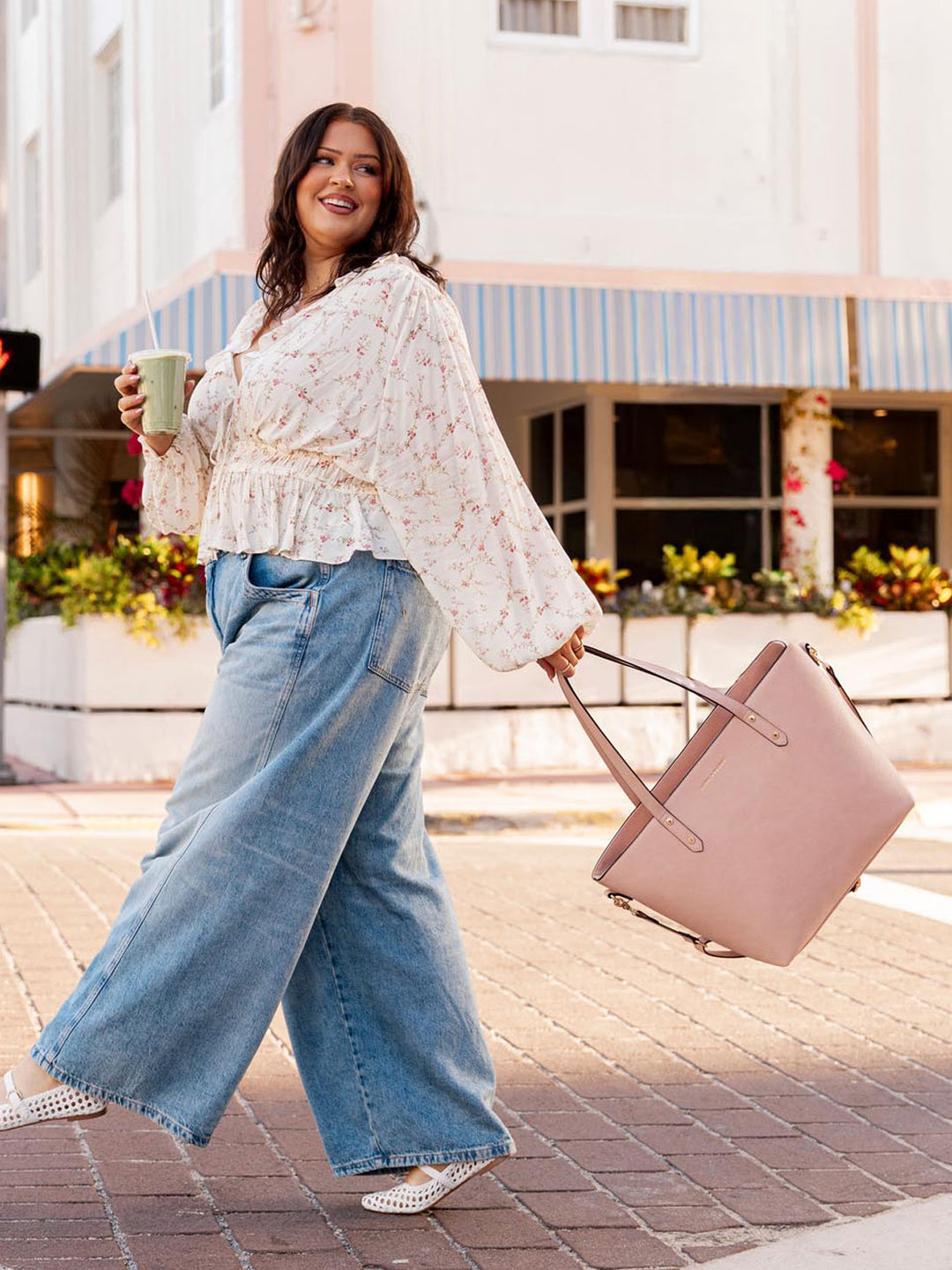 Go-Getter Tote Blush