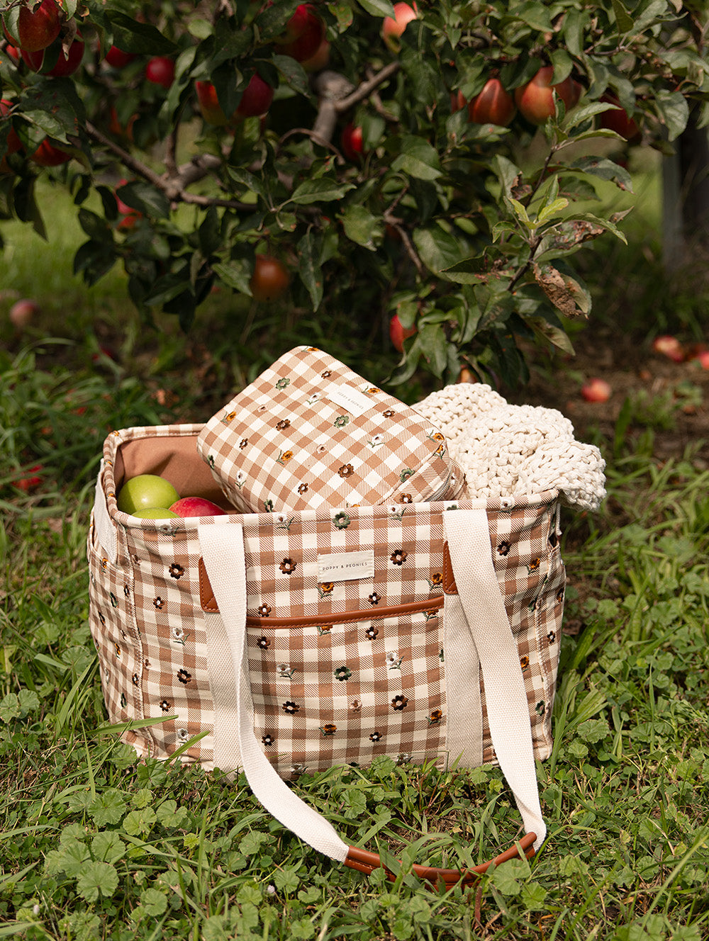 Mini Traveller October Gingham