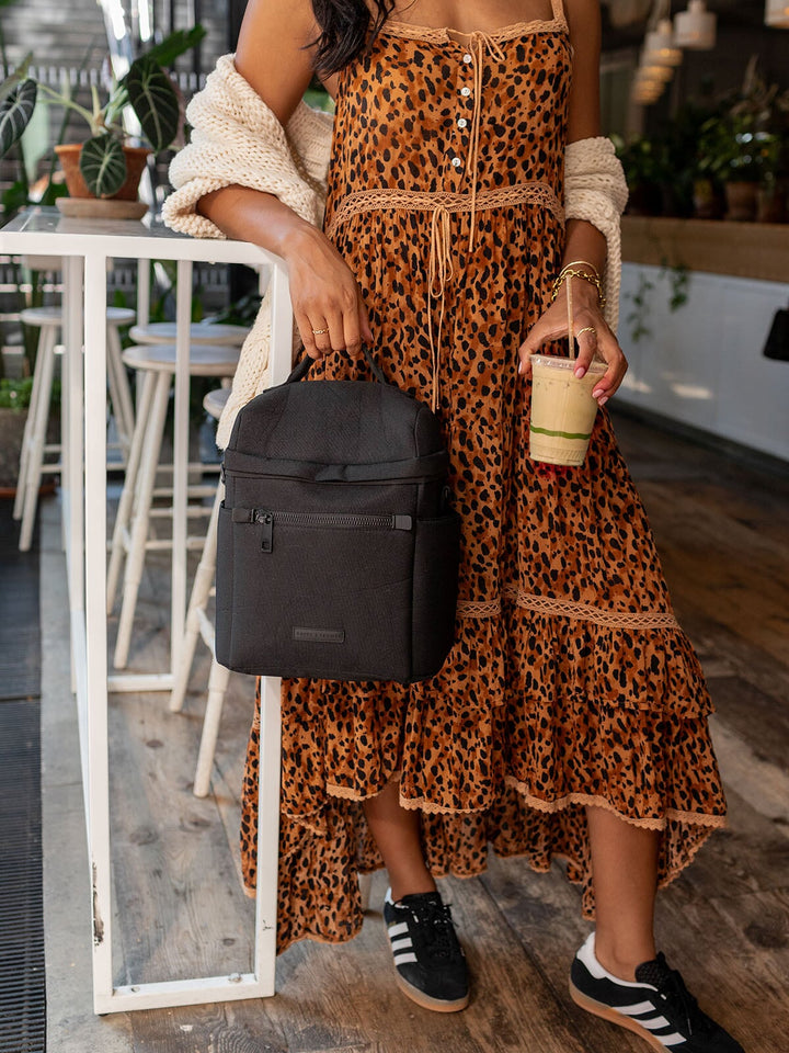 The Go-To Lunch Bag Solid Black