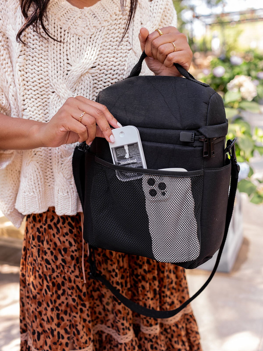 The Go-To Lunch Bag Solid Black
