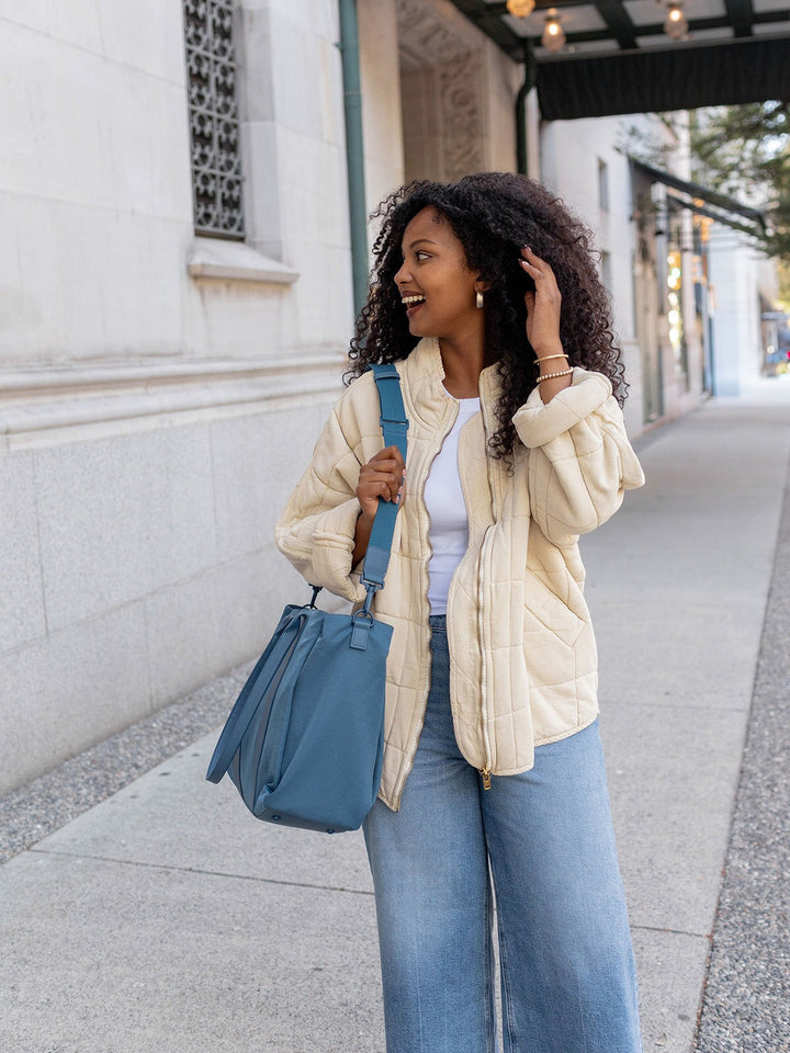 Daily Tote Blue