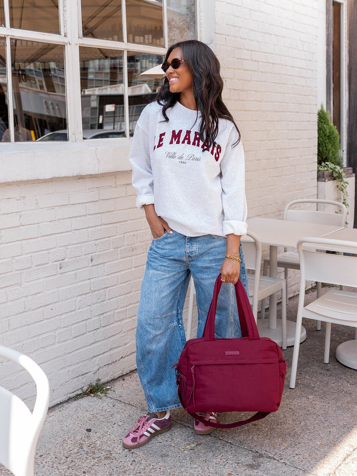 Off Duty Tote Berry