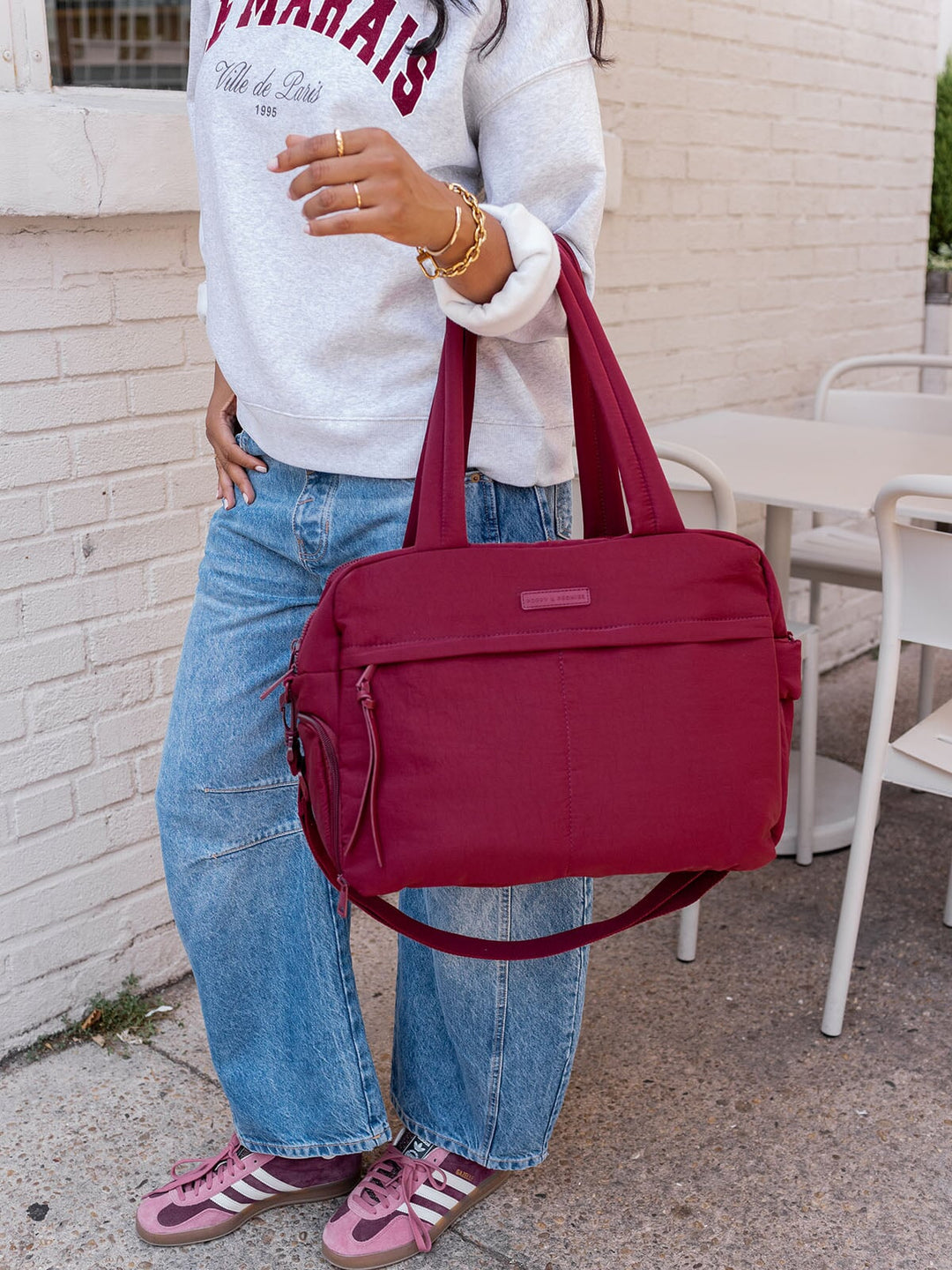 Off Duty Tote Berry