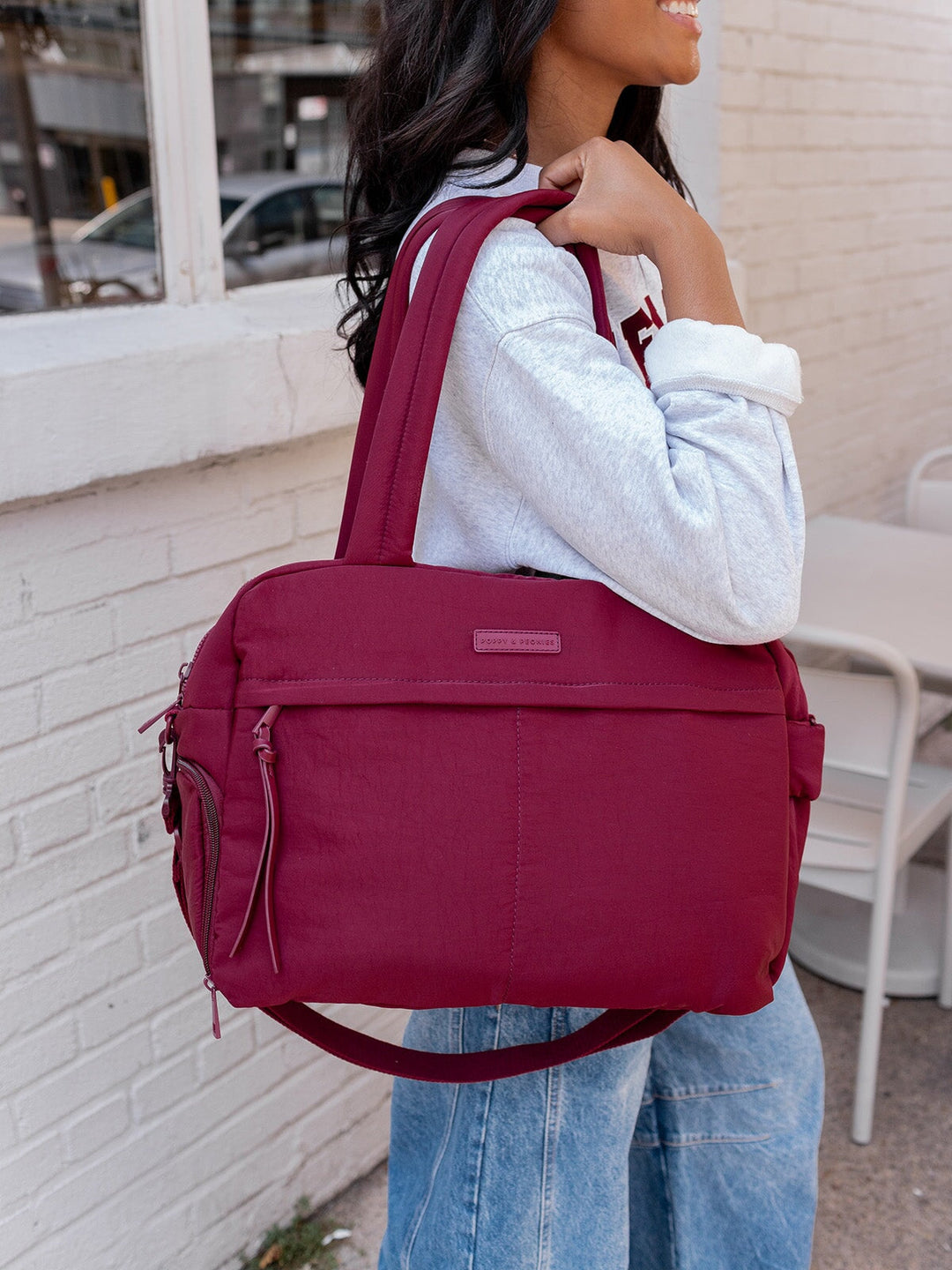 Off Duty Tote Berry