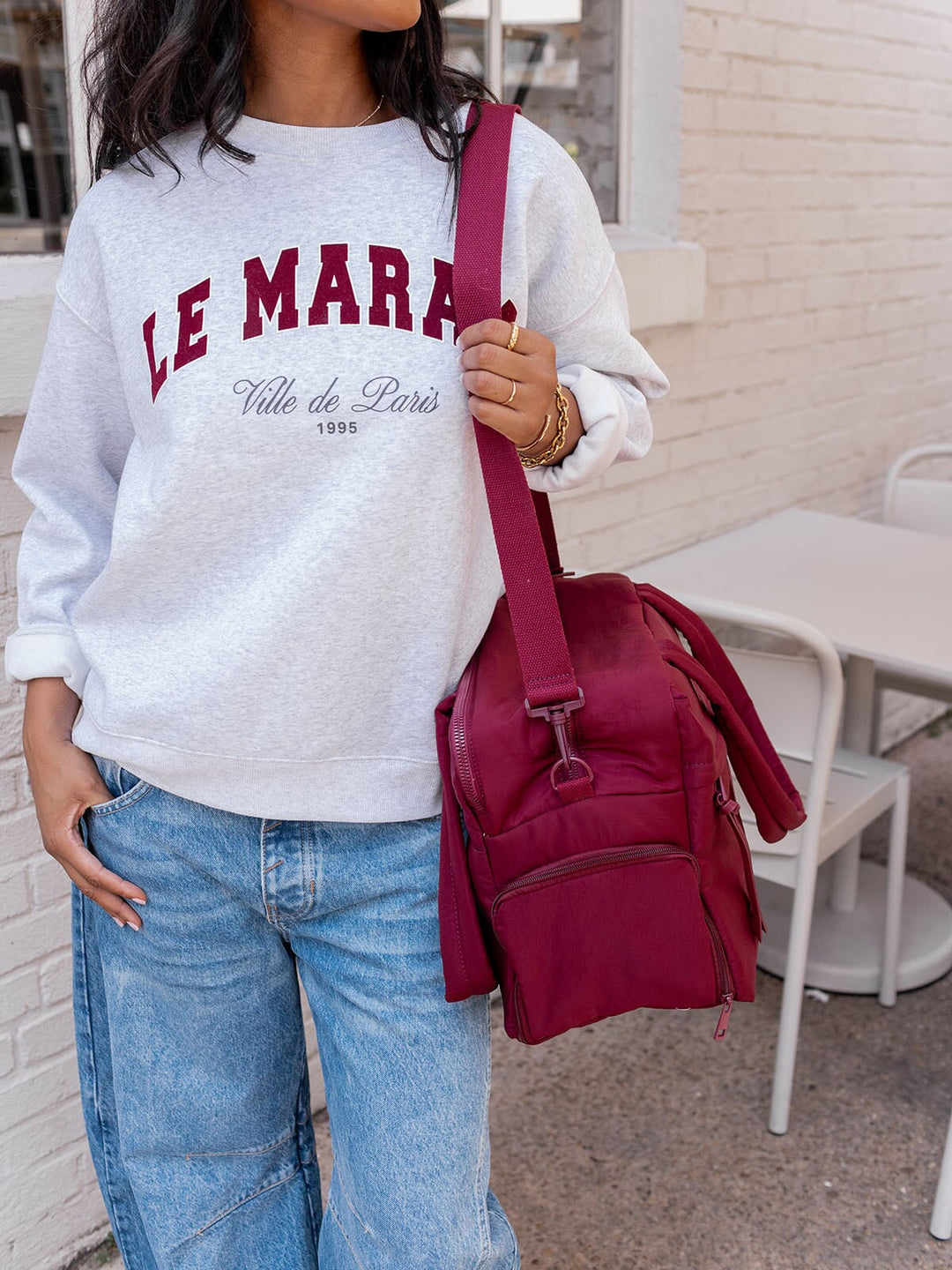Off Duty Tote Berry