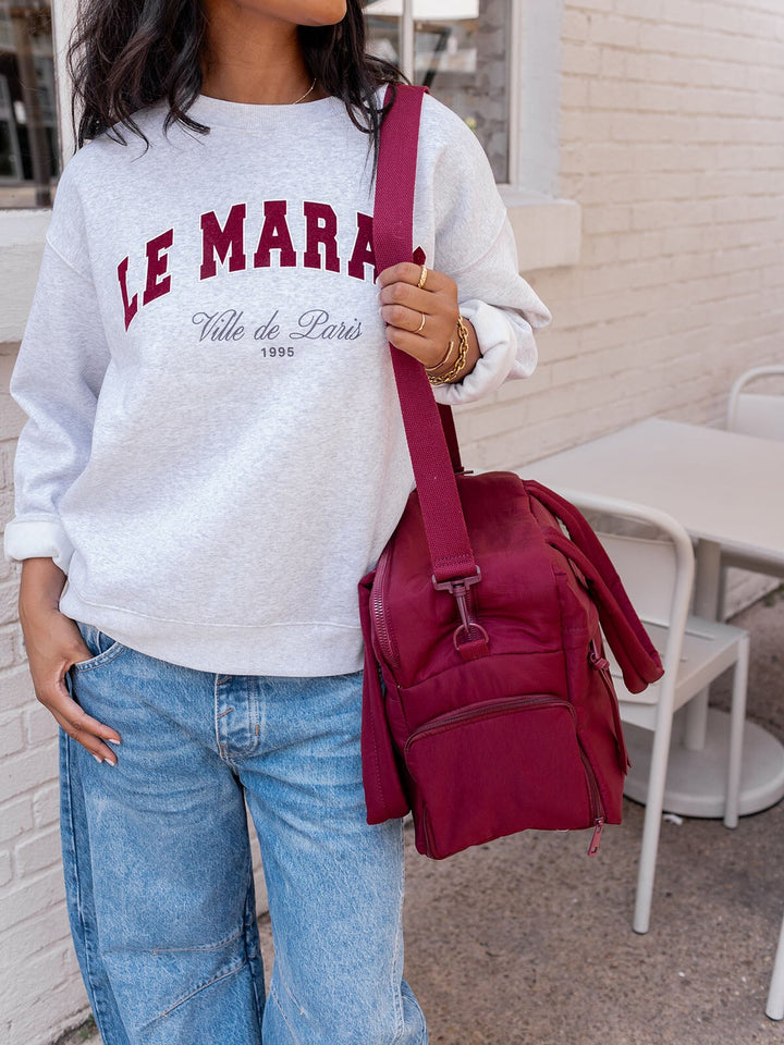 Off Duty Tote Berry