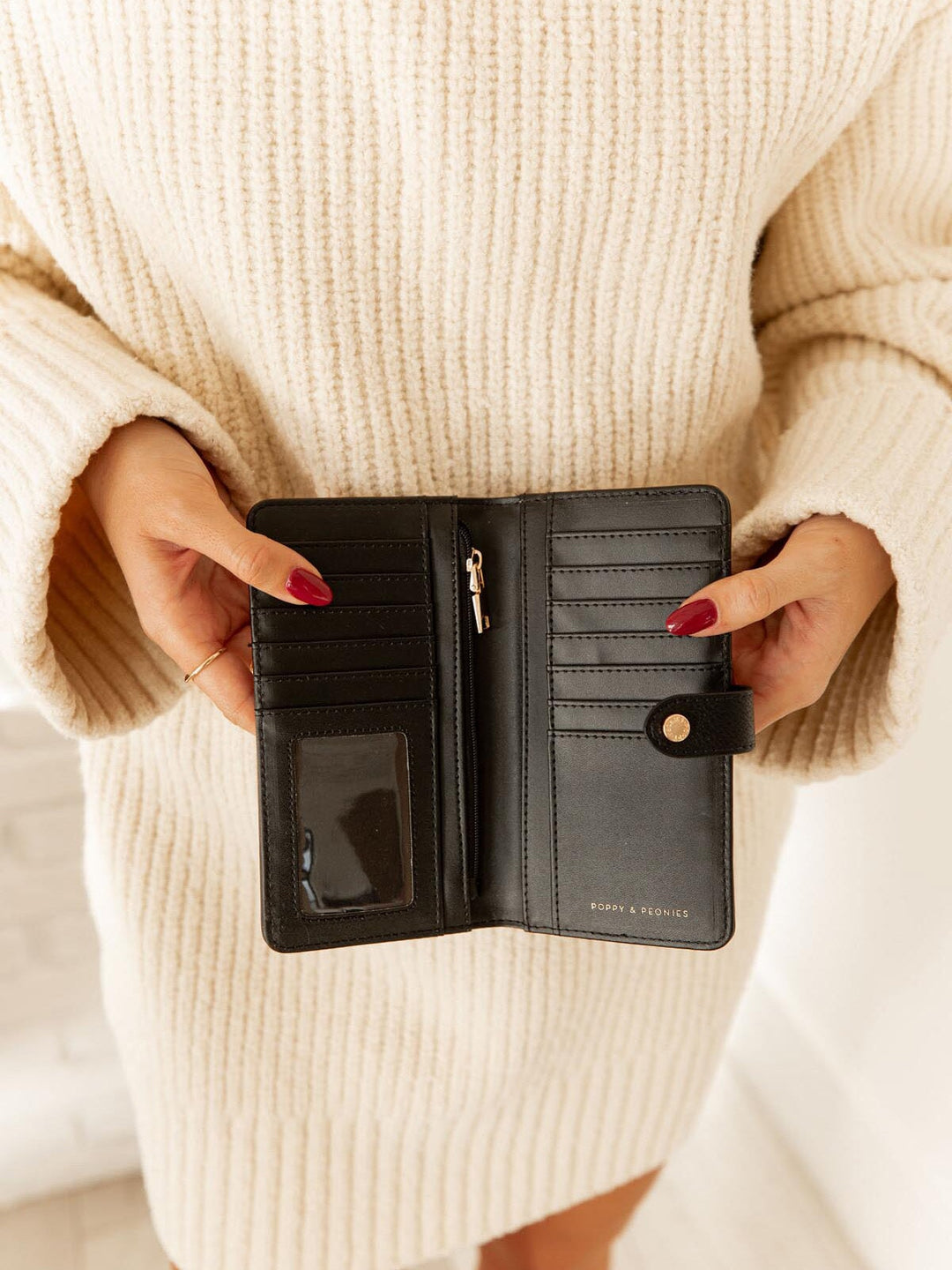 Go Anywhere Wallet Black