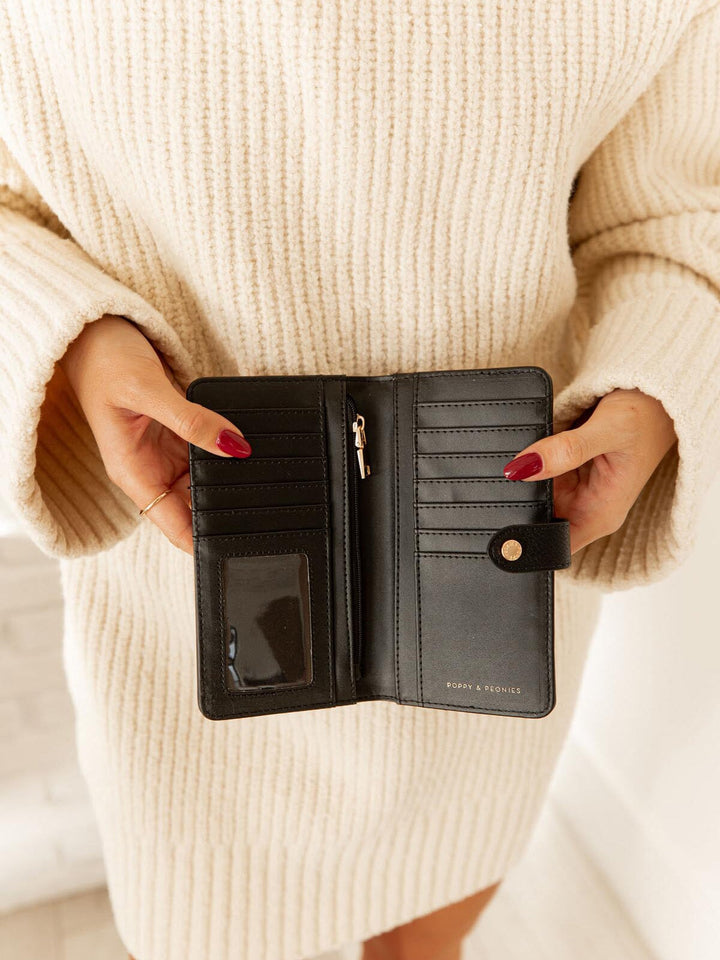 Go Anywhere Wallet Black