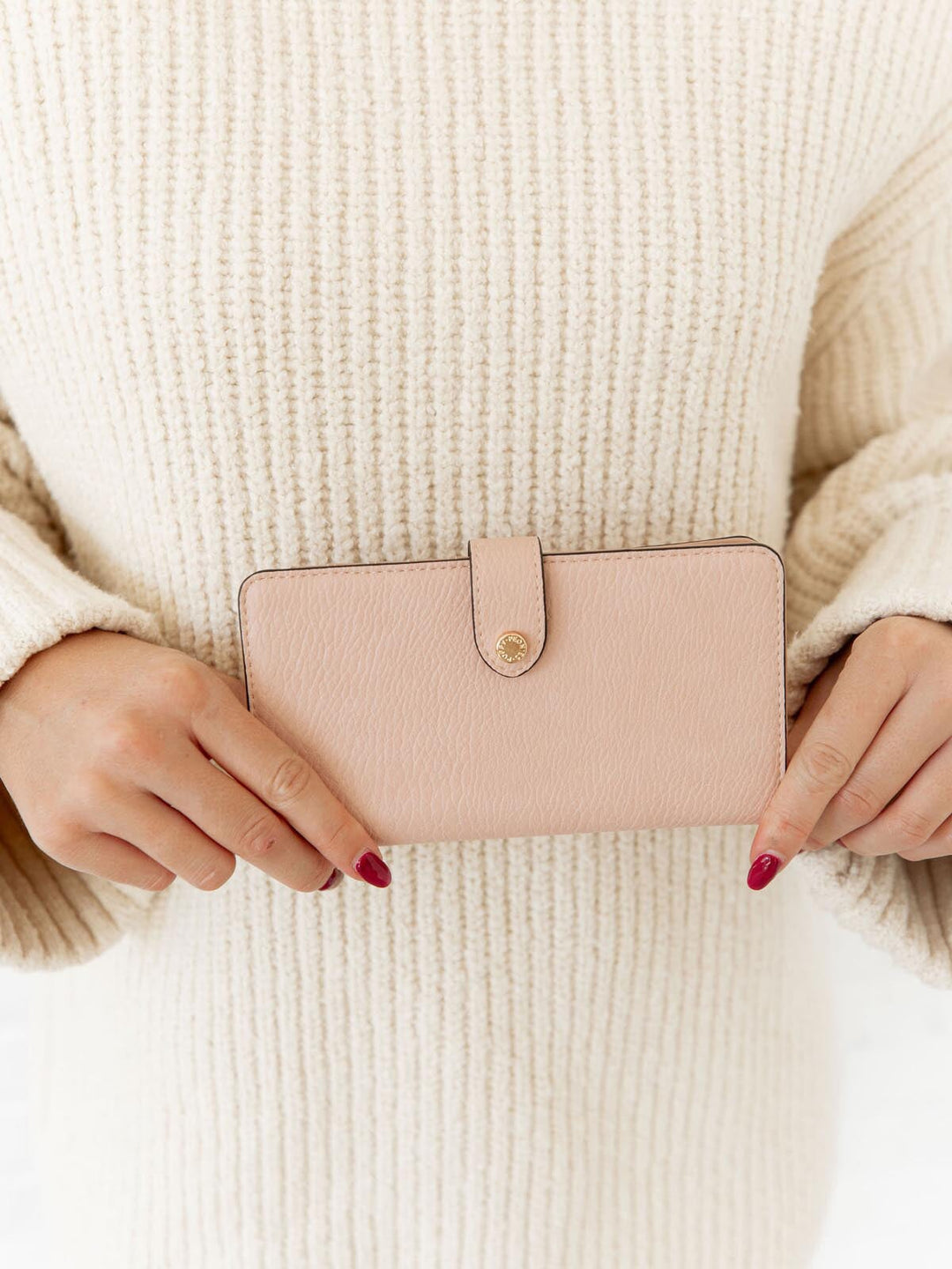 Go Anywhere Wallet Blush