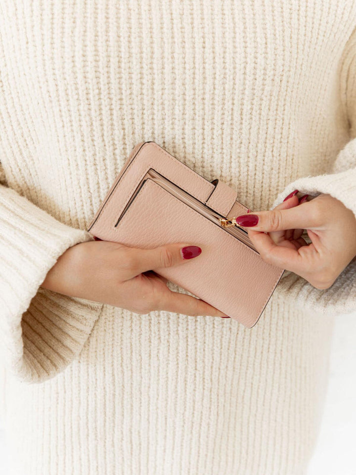Go Anywhere Wallet Blush