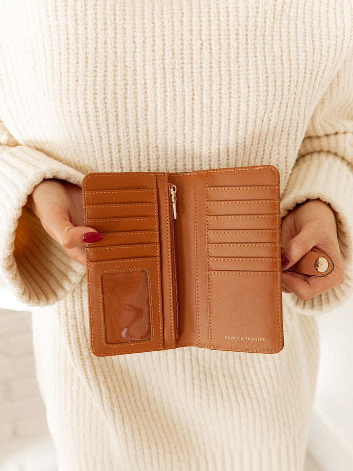 Go Anywhere Wallet Cognac