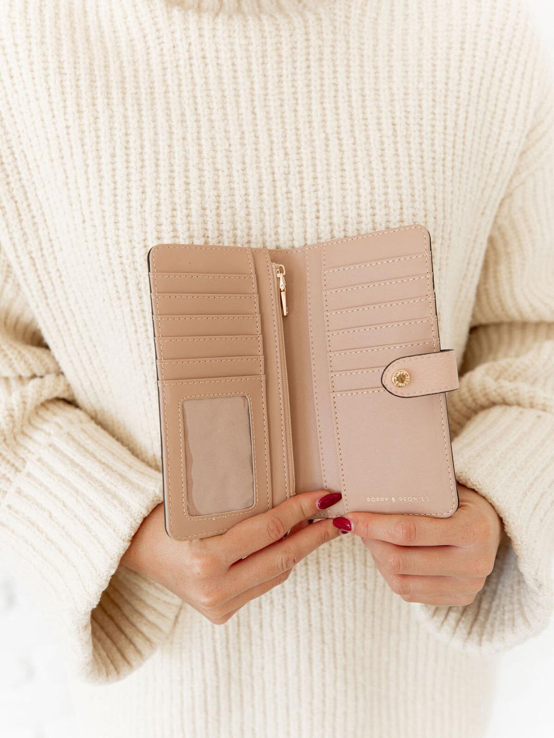 Go Anywhere Wallet Blush