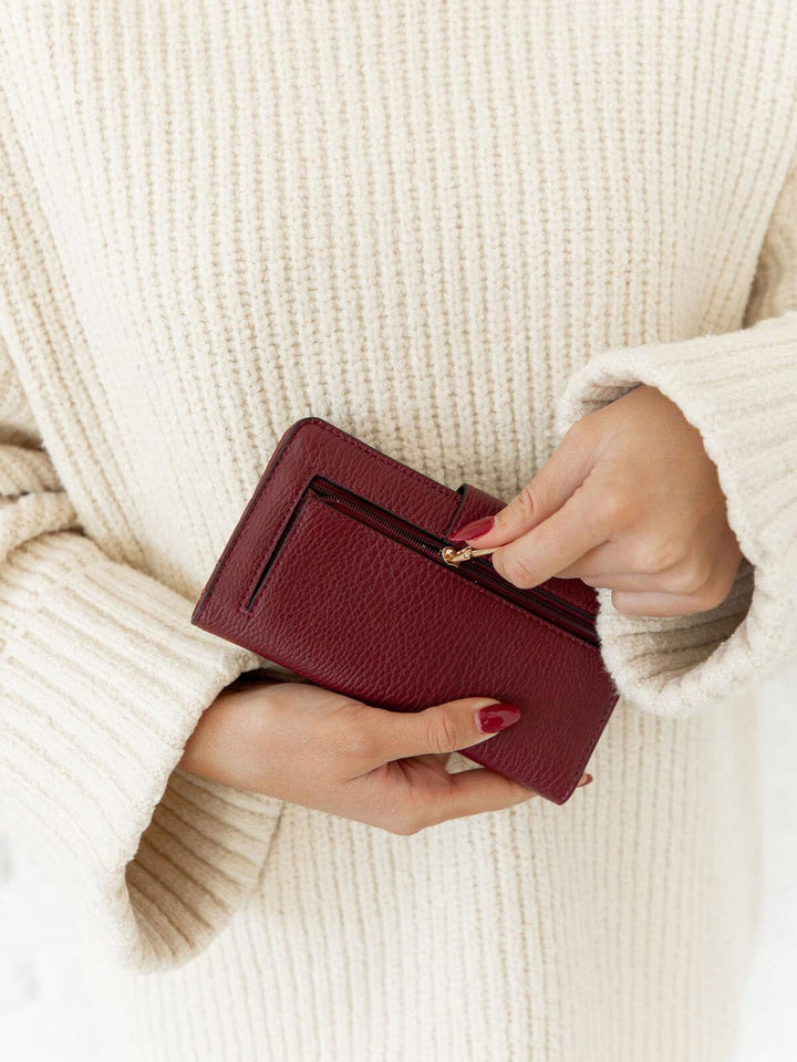 Go Anywhere Wallet Berry