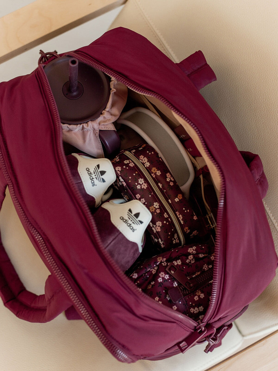 Off Duty Tote Berry