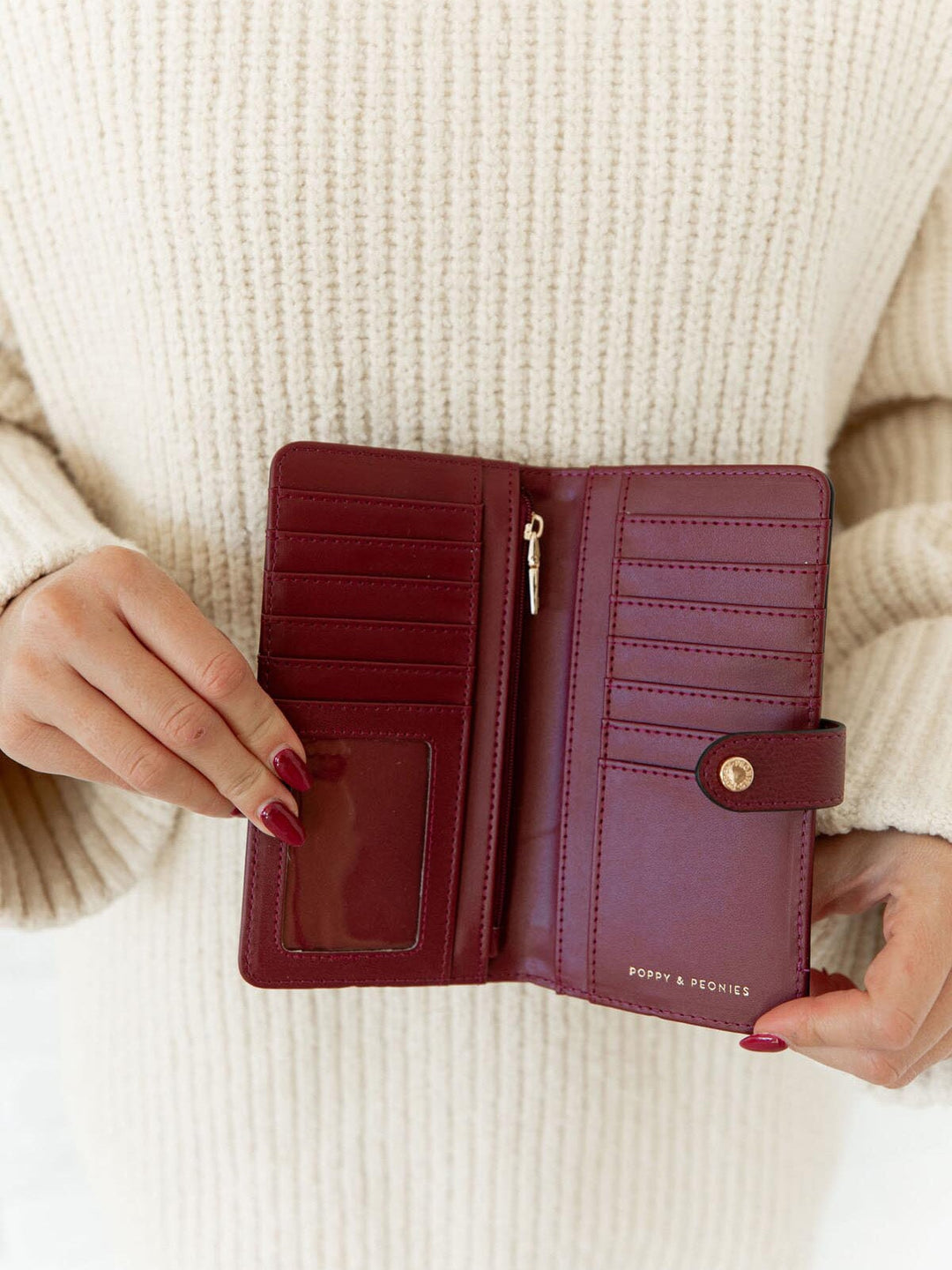 Go Anywhere Wallet Berry