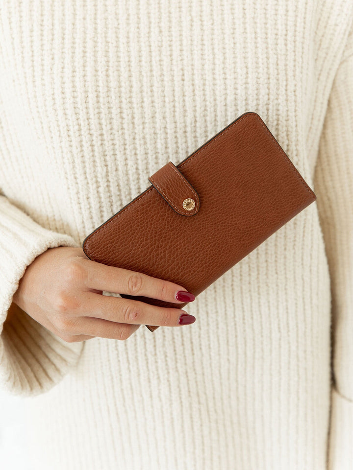 Go Anywhere Wallet Chestnut