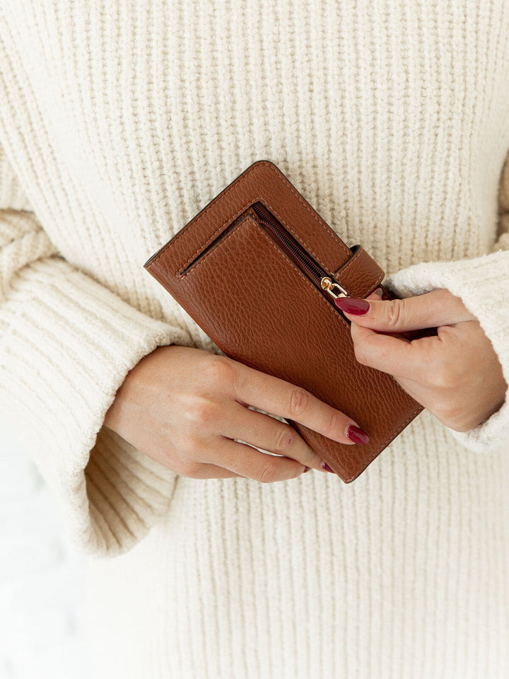 Go Anywhere Wallet Chestnut
