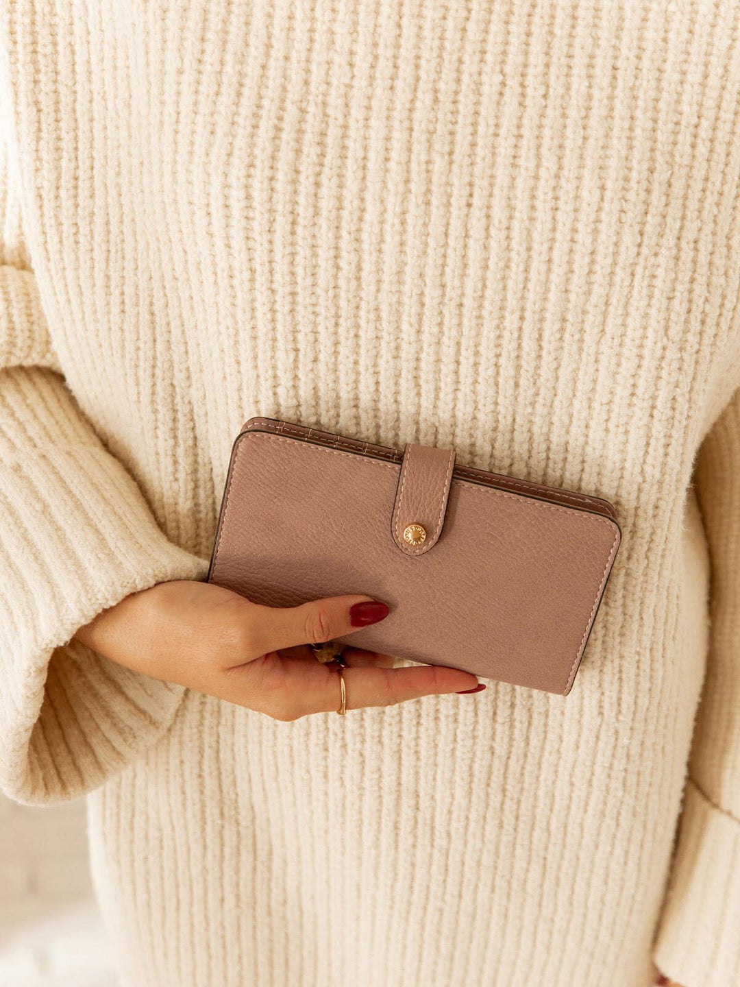 Go Anywhere Wallet Mauve