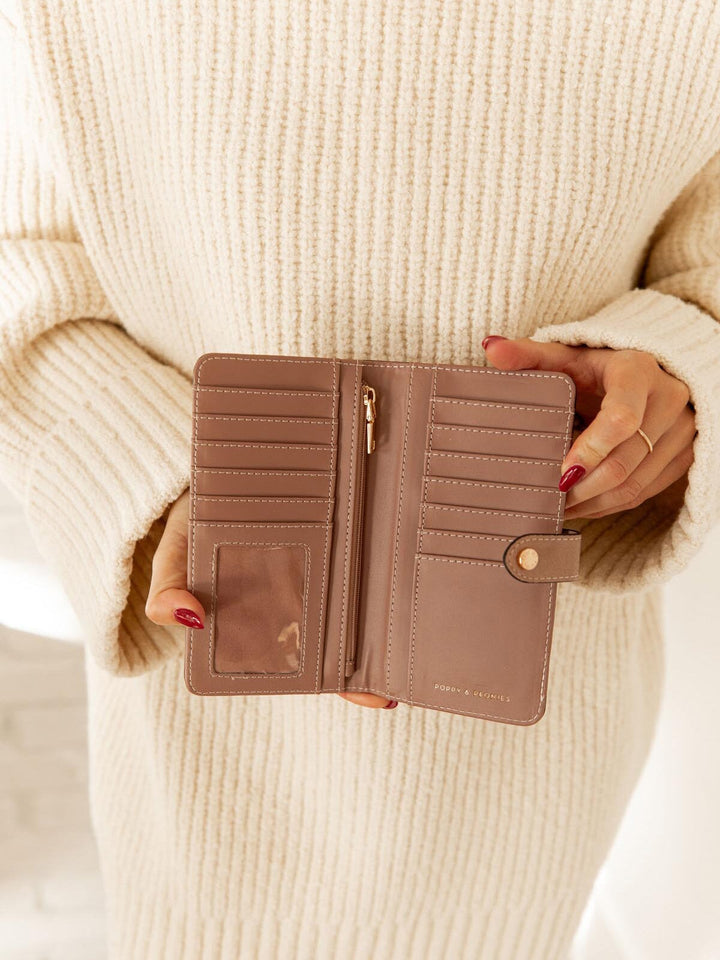 Go Anywhere Wallet Mauve
