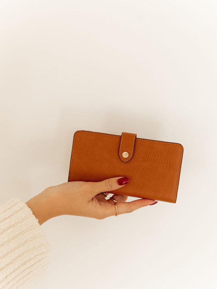 Go Anywhere Wallet Cognac