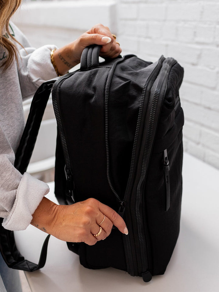 The Flex Backpack Black