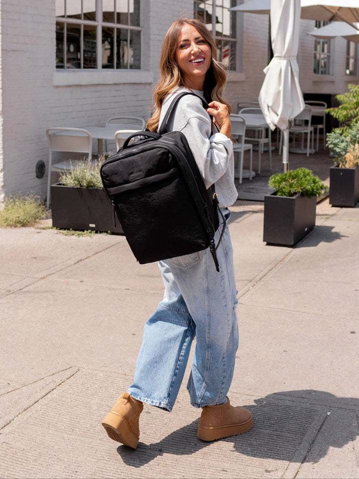 The Flex Backpack Black
