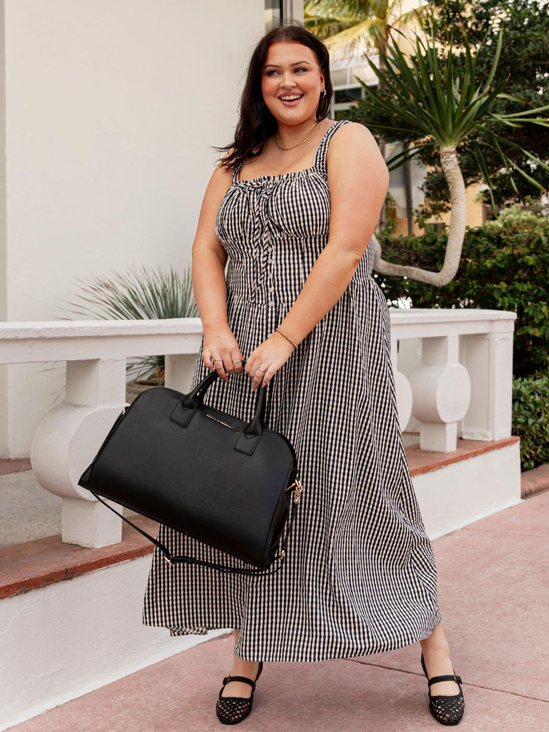 Uptown Tote Black