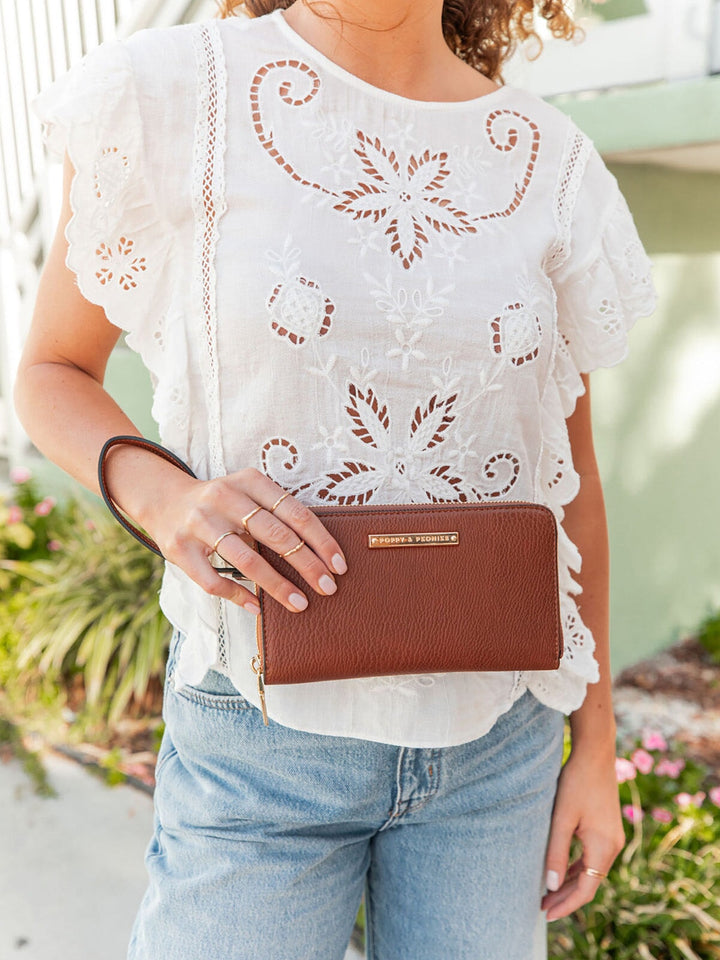 ESSENTIAL WALLET Chestnut
