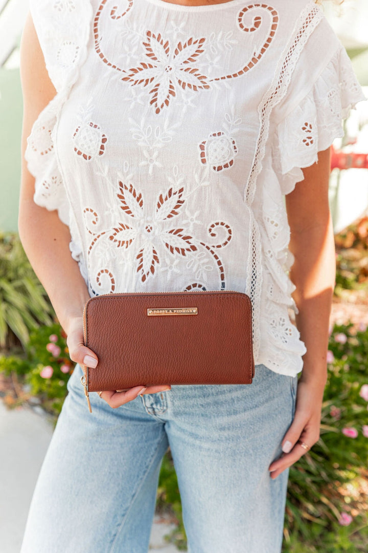 ESSENTIAL WALLET Chestnut