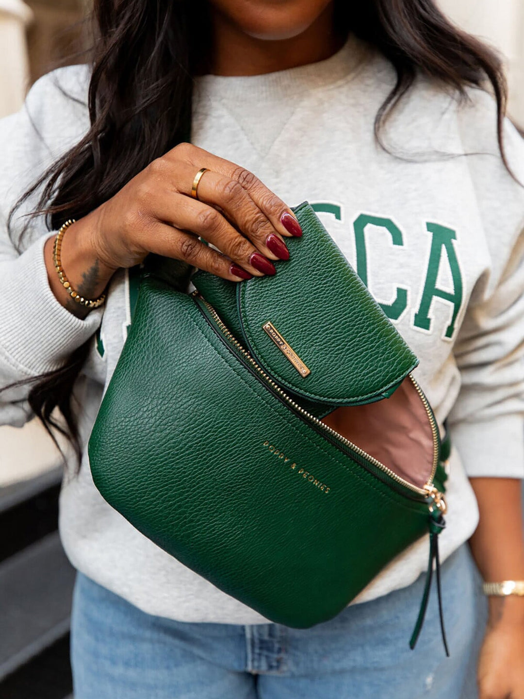 MARGAUX WALLET Heritage Green
