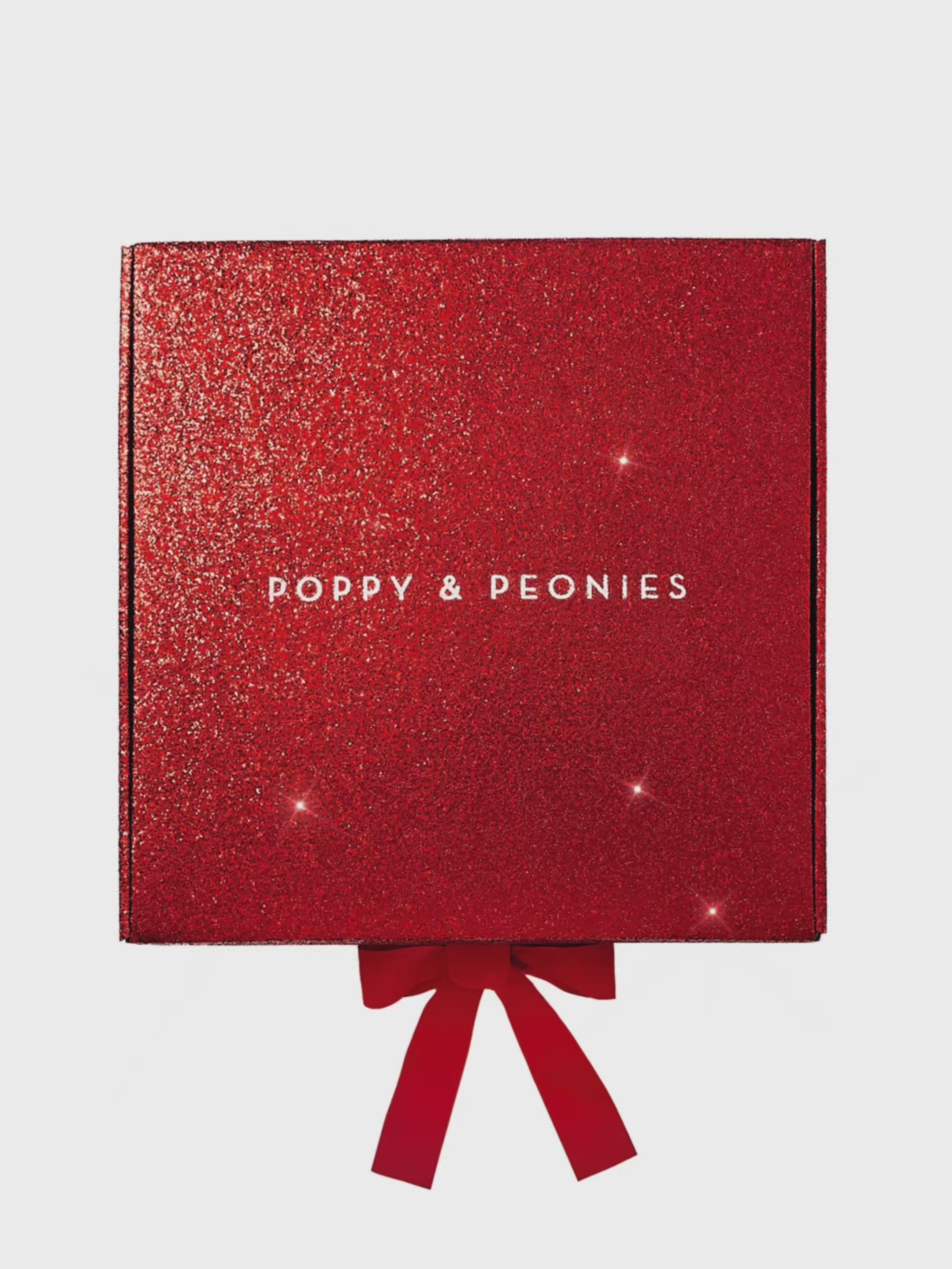 The Holiday Box 2026 | Poppy and Peonies – Poppy & Peonies US