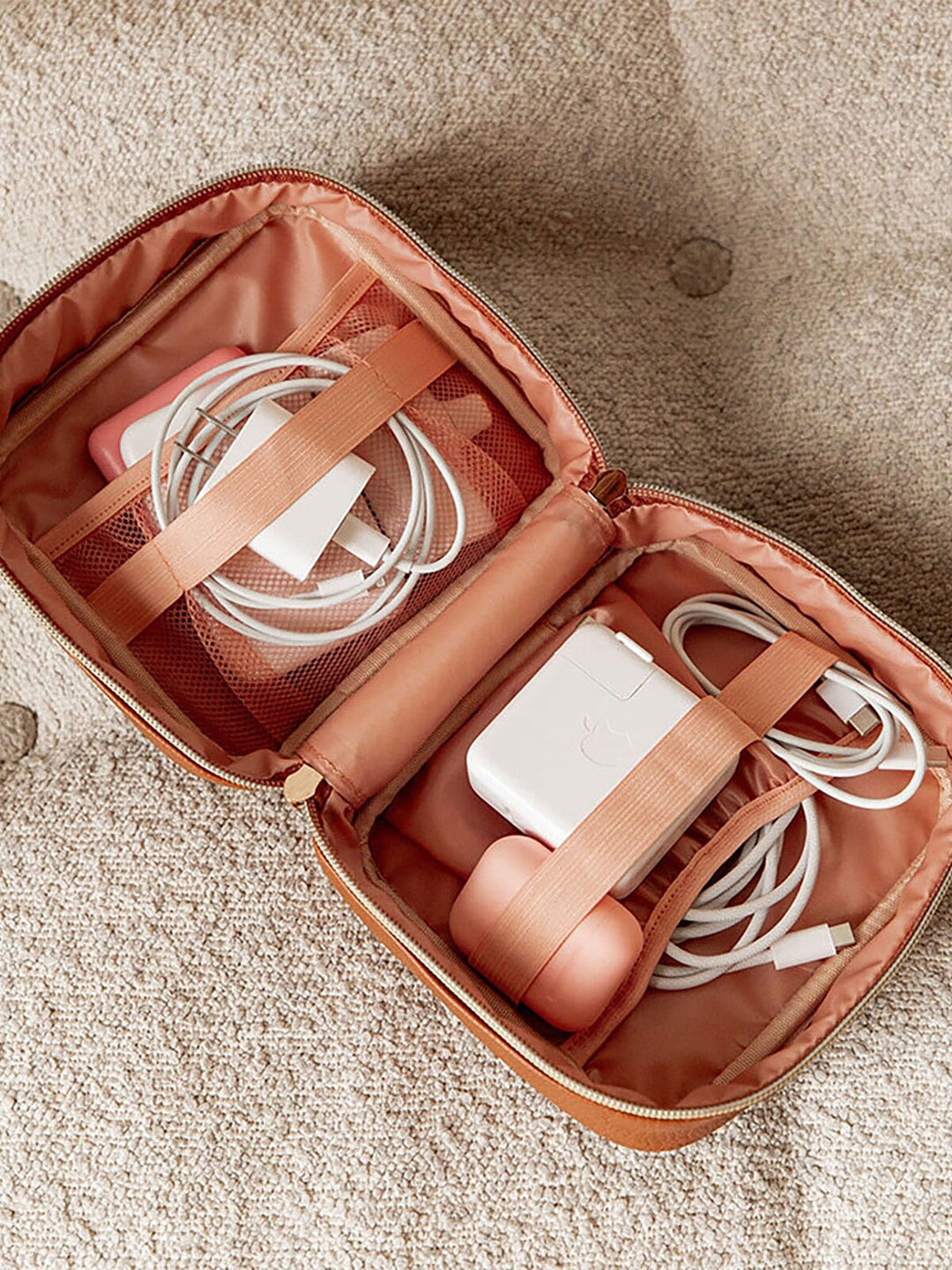 The Teched out Case camel