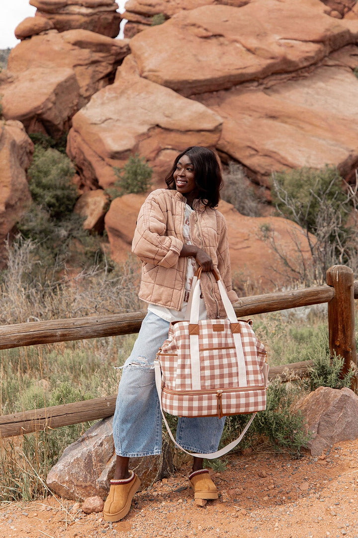 VOYAGER gingham