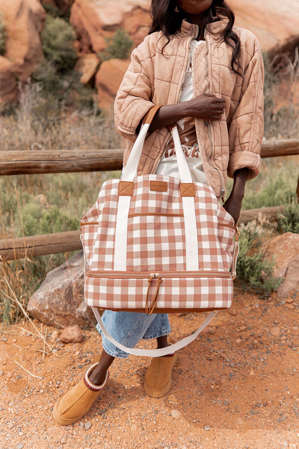 VOYAGER gingham