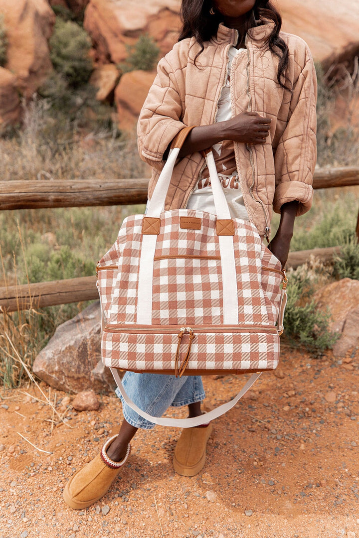 VOYAGER gingham