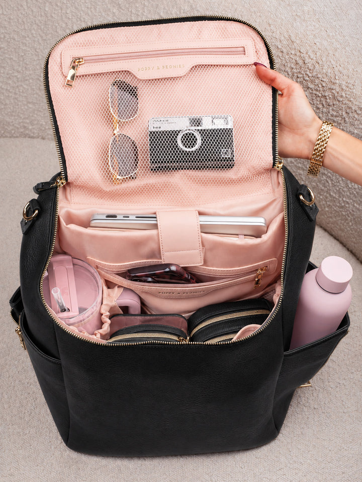 Carryall Backpack Black